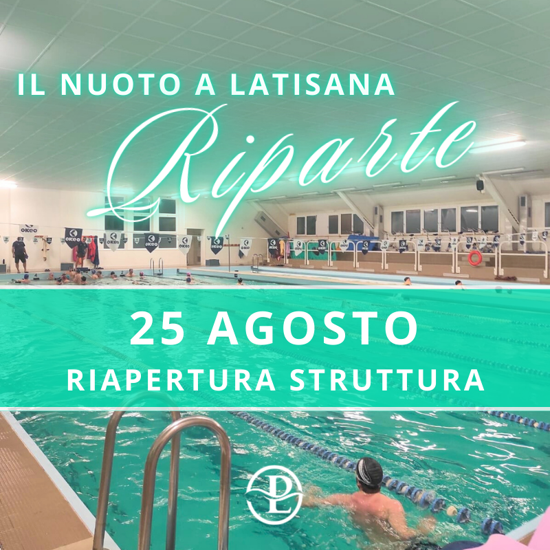 Il Nuoto a Latisana RIPARTE!